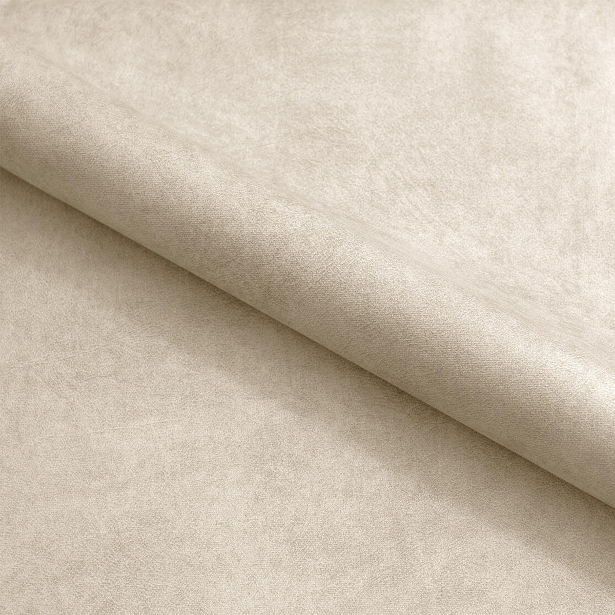 ECKSOFA PLAZA XL U-förmig, modern, mit verstellbarer Kopfstütze, Schlafmöglichkeiten, freistehend, RECHTS 385x177x99 cm Cream - Creme, Holz/Textil (385/177cm) - DomoHome