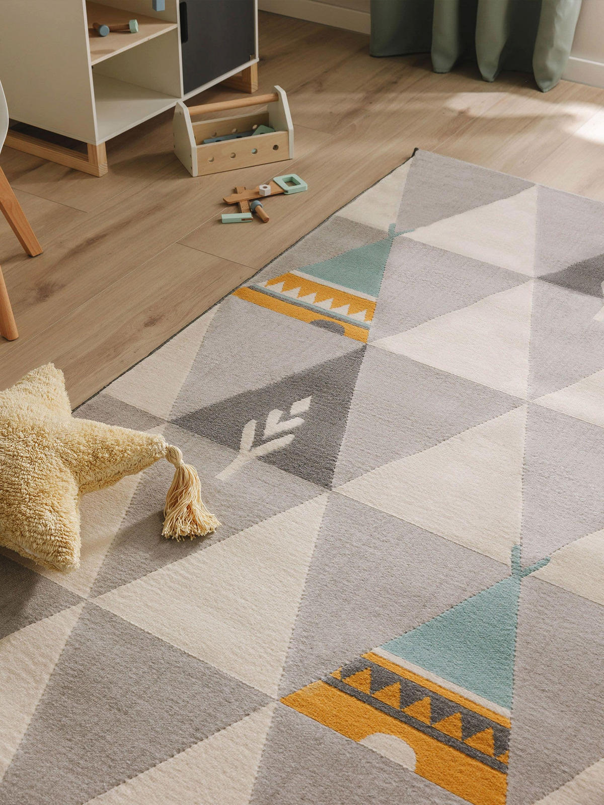 KINDERTEPPICH Juno Beige 120x170 cm - Beige, Textil (120/170cm) - Lytte