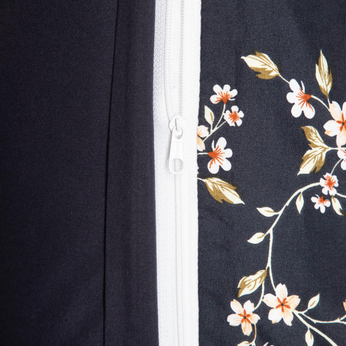 BETTWÄSCHE Adriana Mikrofaser 140/200 cm - Schwarz, Textil (140/200cm) - Homla