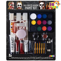 SCHMINKSET Halloween 36-teiliges Set - Multicolor, Kunststoff
