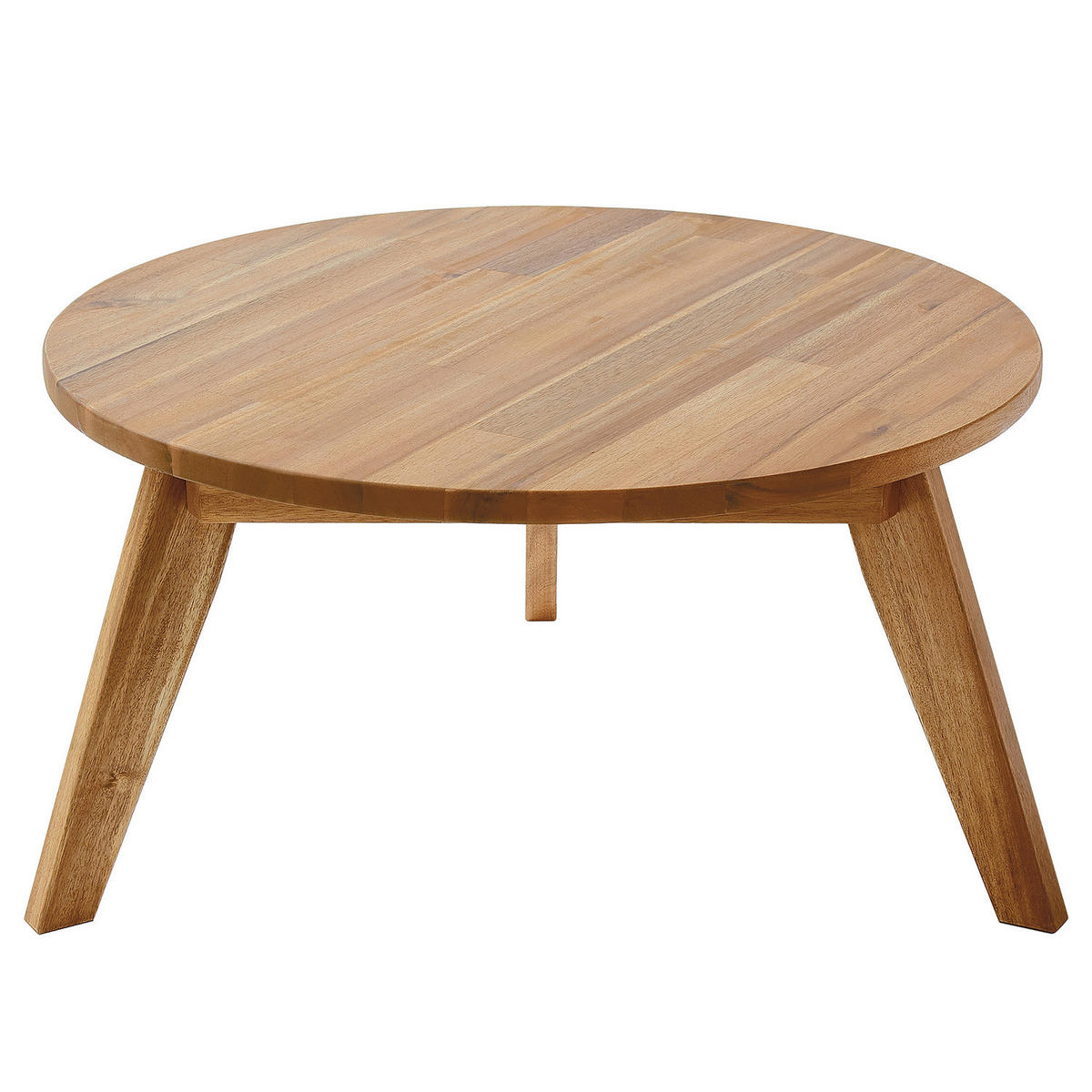 BEISTELLTISCH-SET (2-teilig) Rope Island - Braun, Holz (57/57/30cm) - BUTLERS