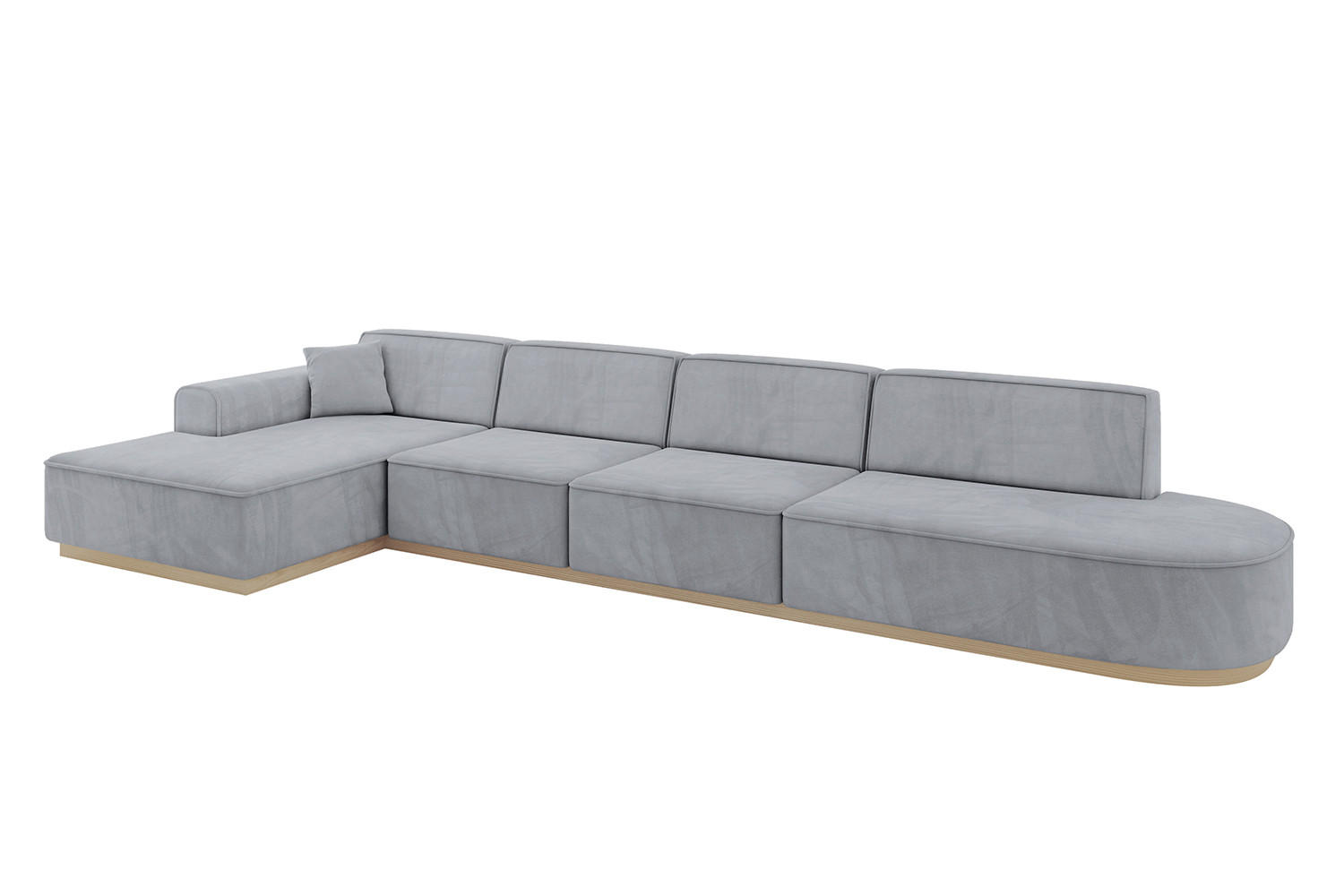 Altdecor Ecksofa Titan 412x165 cm