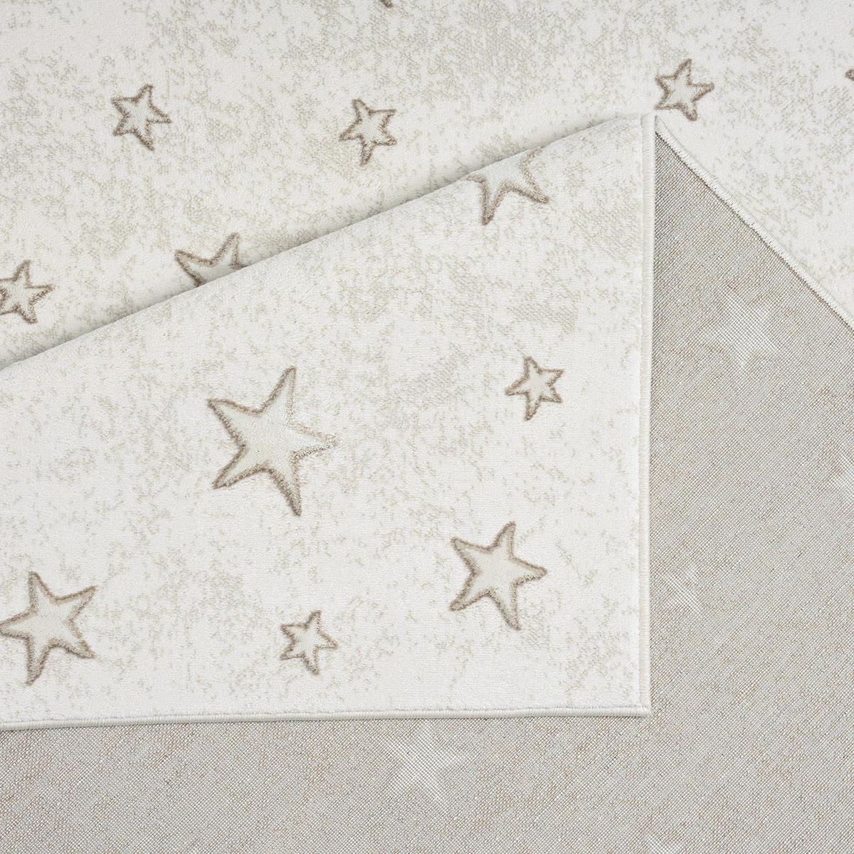 KINDERTEPPICH Mara 725 Creme 160x230 cm - Beige/Creme, Textil (160/230cm) - carpet city