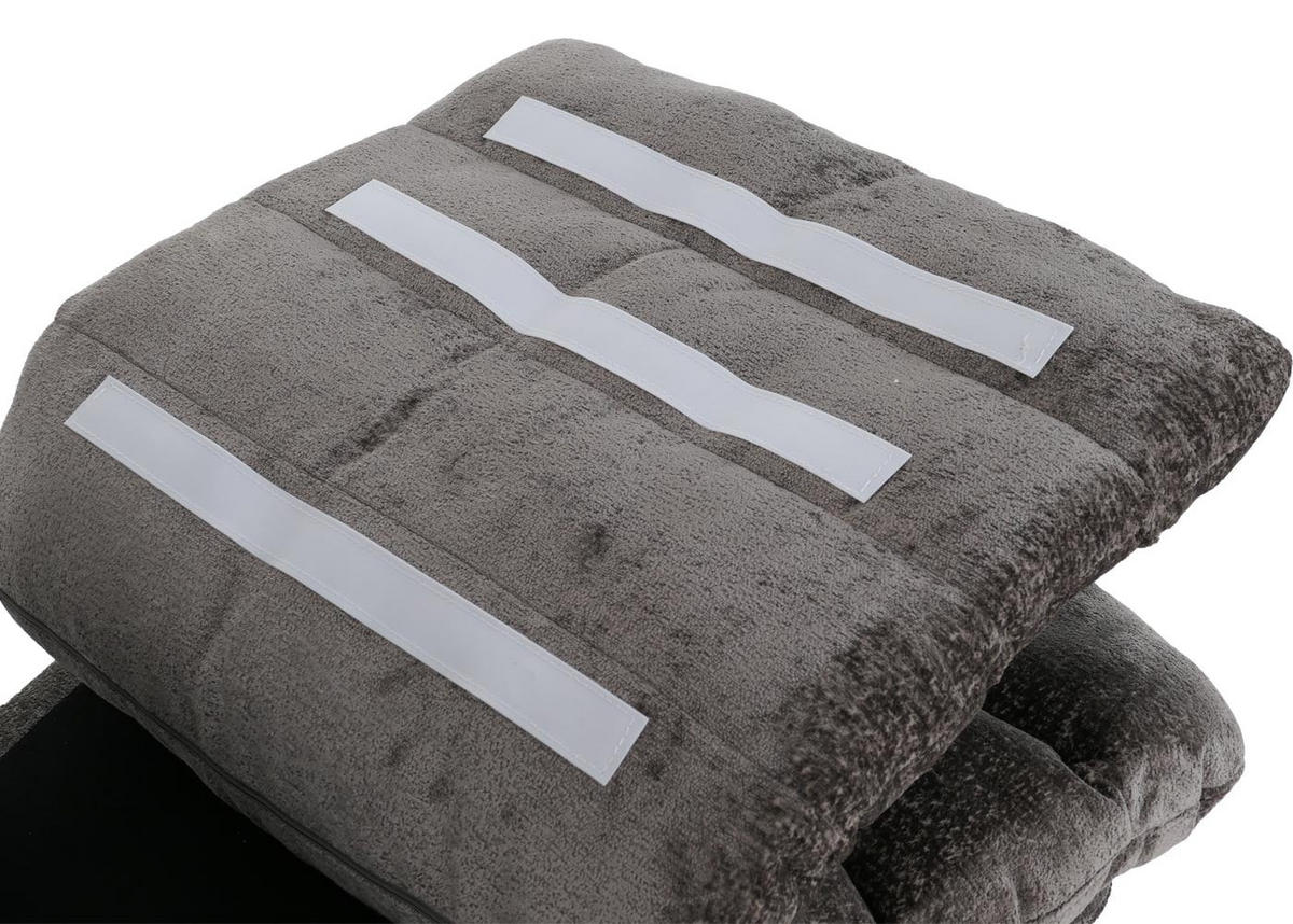 LOUNGESESSEL Braun - Braun, Textil (72/91/90cm) - MCW