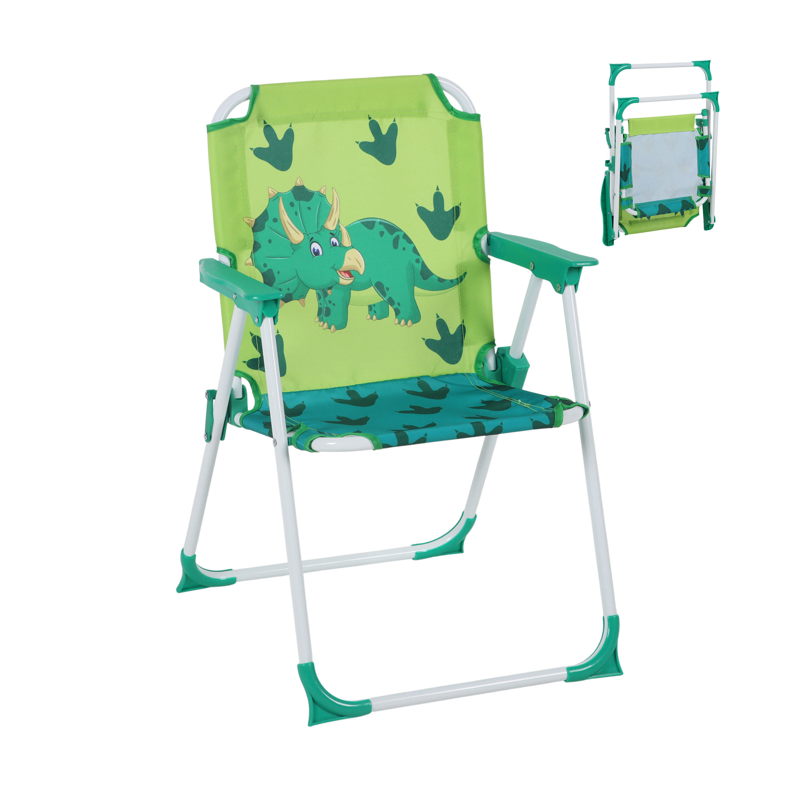 OTROŠKI klopčni stol - večbarvno, kovina/tekstil (36/51.5/37.5cm) - Relaxdays