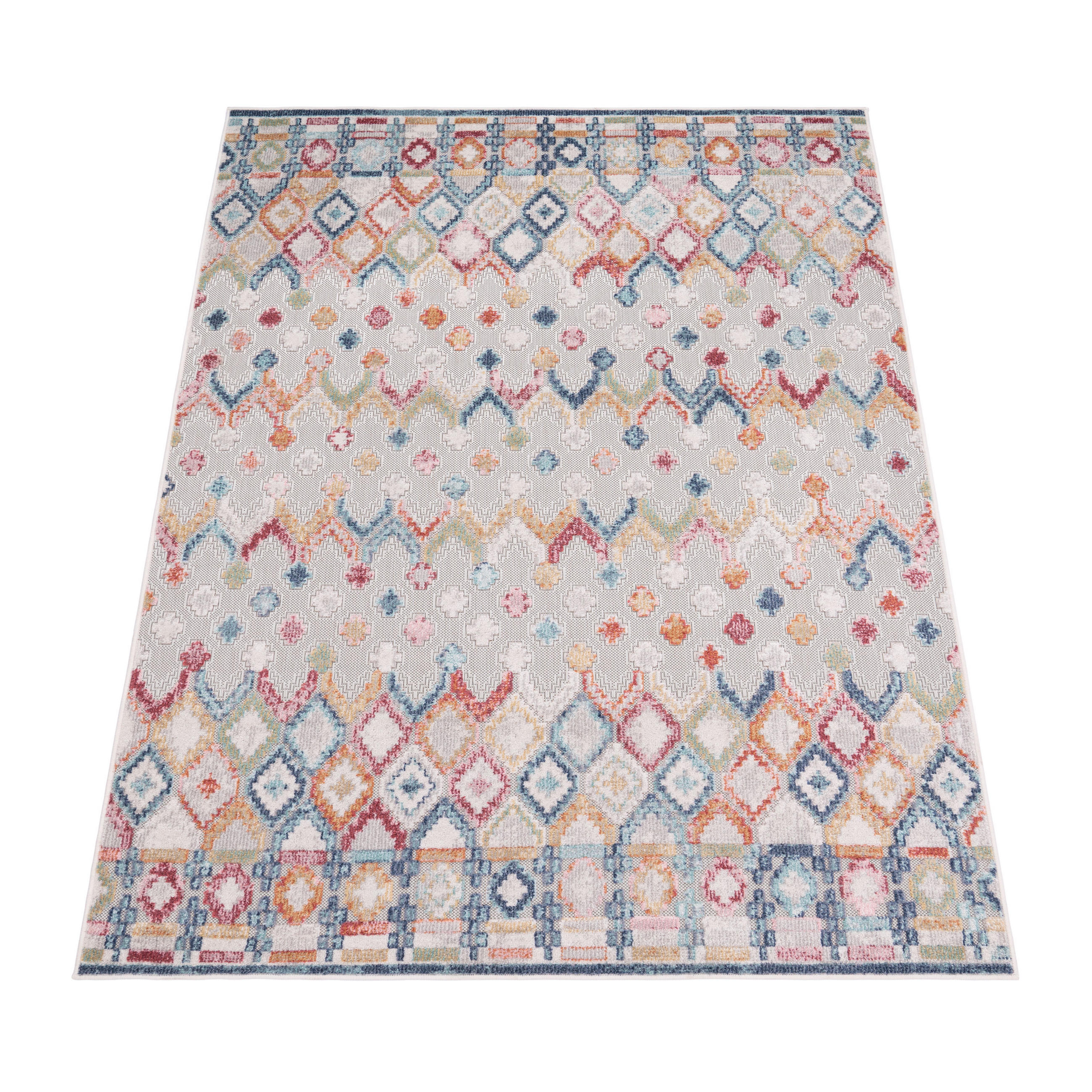 OUTDOORTEPPICH 160/220 cm Fusion 764 - Multicolor, Textil (160/220cm) - Paco Home