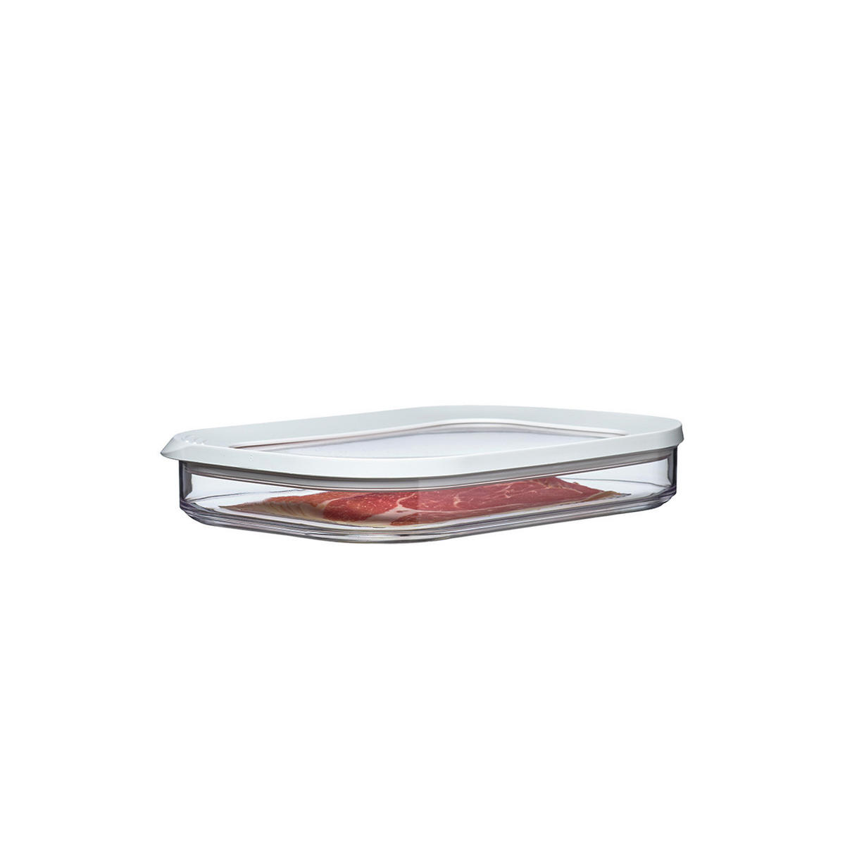 AUFSCHNITTDOSEN Modula transparent 550 ml 2er Set - Transparent, Kunststoff (16/3.7/1cm) - Mepal