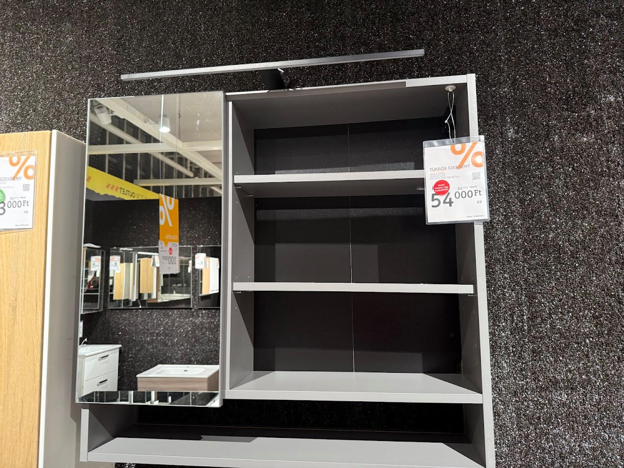 TÜKRÖS SZEKRÉNY DENVER-BUDAÖRS OUTLET - Xora