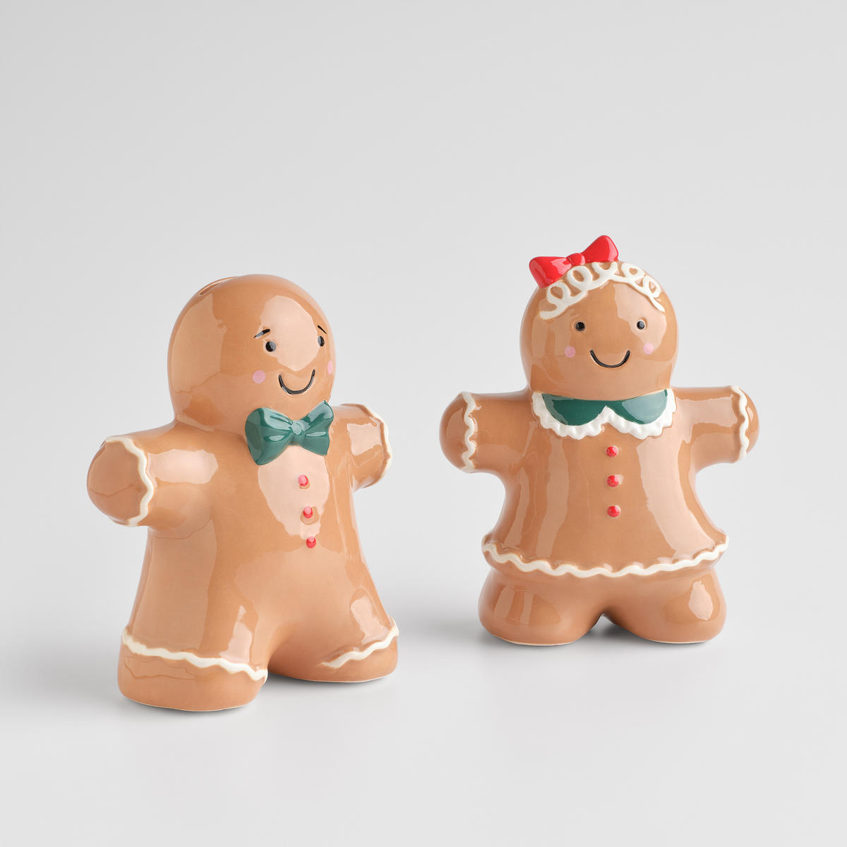 SPARDOSE Bakerisy, Braun, 20x9x17 cm, Dekorative Weihnachtsdeko - Braun, Keramik (9/20/17cm) - home&you