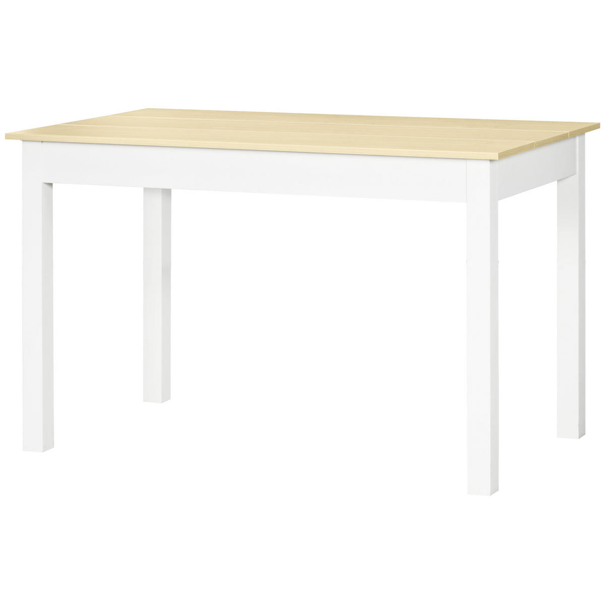 ESSTISCH Jyvin 119/70/75 cm - Braun, Holz (119/70/75cm) - ZMH