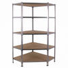 ECKREGAL Muli HxBxT 180 x 90 x 50 cm 5 Fachböden Fachlast 200 kg Verzinkt - Silberfarben, Metall (90/180/50cm) - PROREGAL