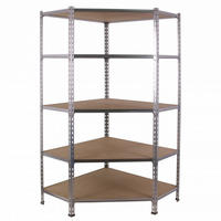 ECKREGAL Muli HxBxT 180 x 90 x 30 cm 5 Fachböden Fachlast 200 kg Verzinkt - Silberfarben, Metall (90/180/30cm) - PROREGAL