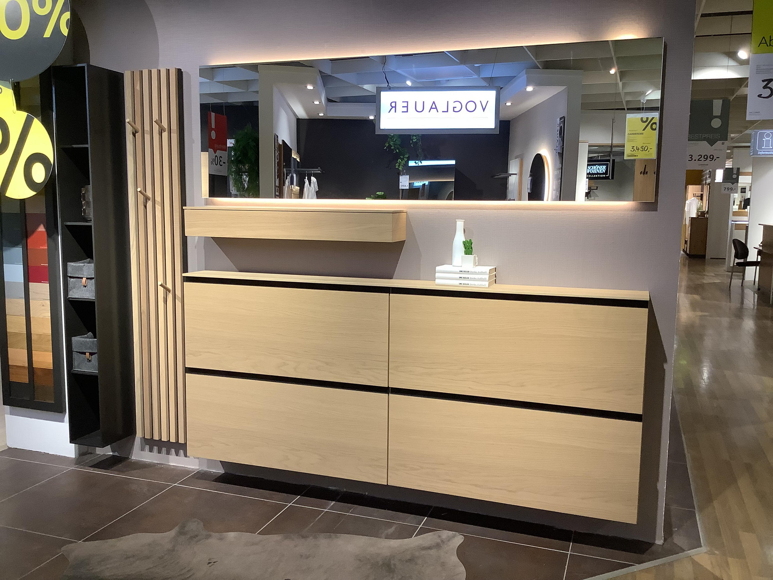 Garderobe TANDO - Sudbrock