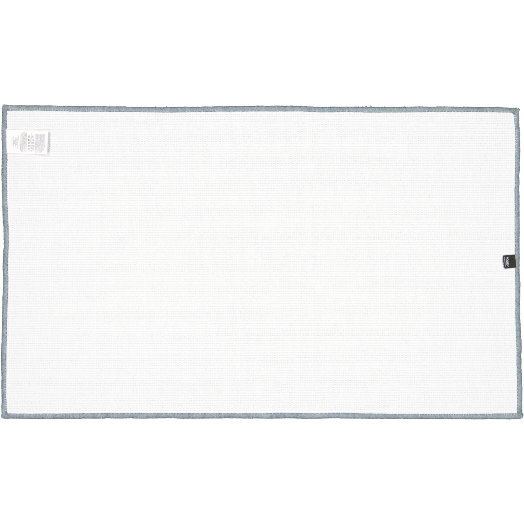 BADTEPPICH Grau 60/100 cm  - Grau, Basics, Textil (60/100cm) - Vossen