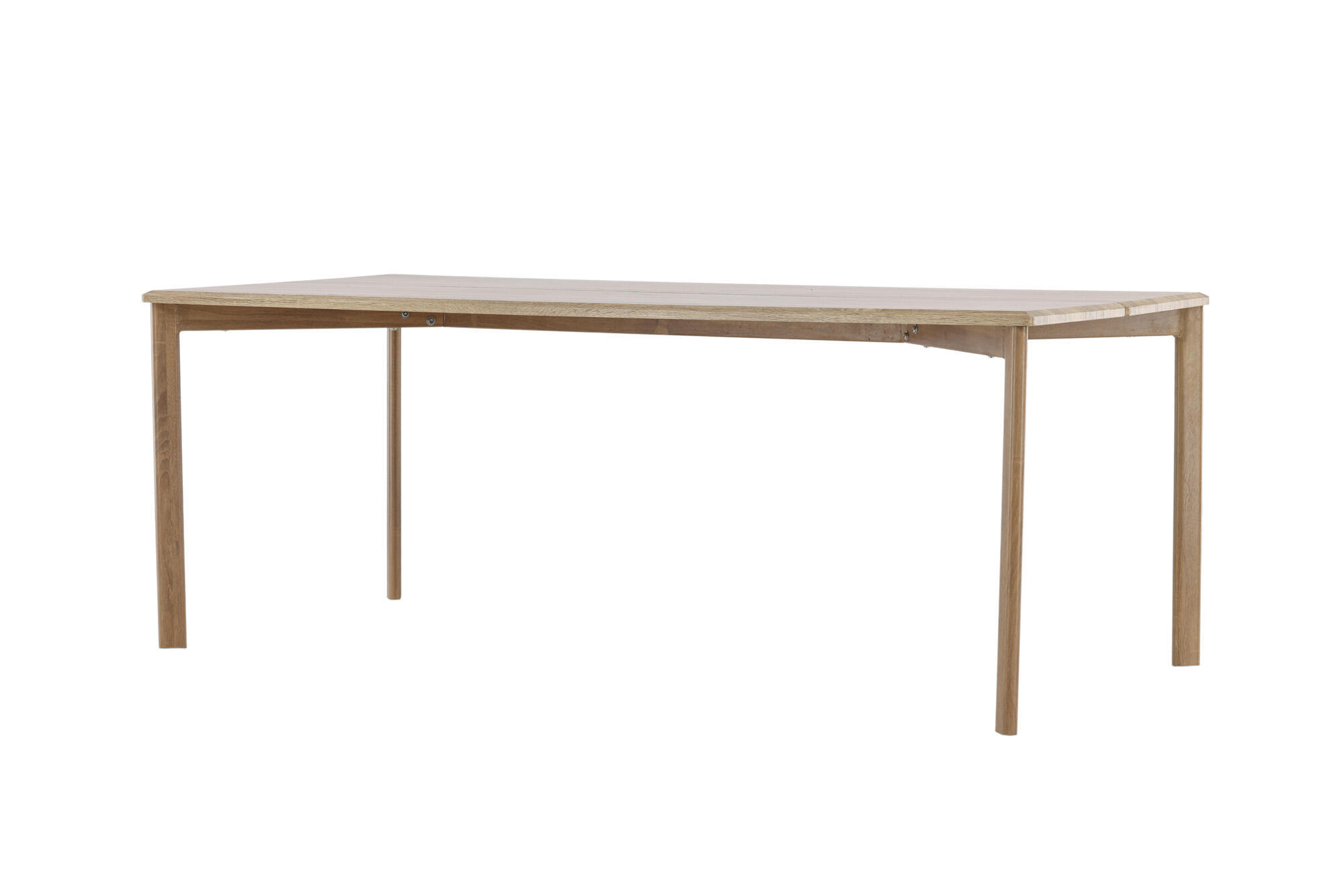 ESSTISCH DAMON Beige 90x200x75 cm - Beige, Holzwerkstoff (200/90/75cm) - FURNLUX