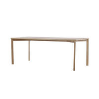 ESSTISCH DAMON Beige 90x200x75 cm - Beige, Holzwerkstoff (200/90/75cm) - FURNLUX
