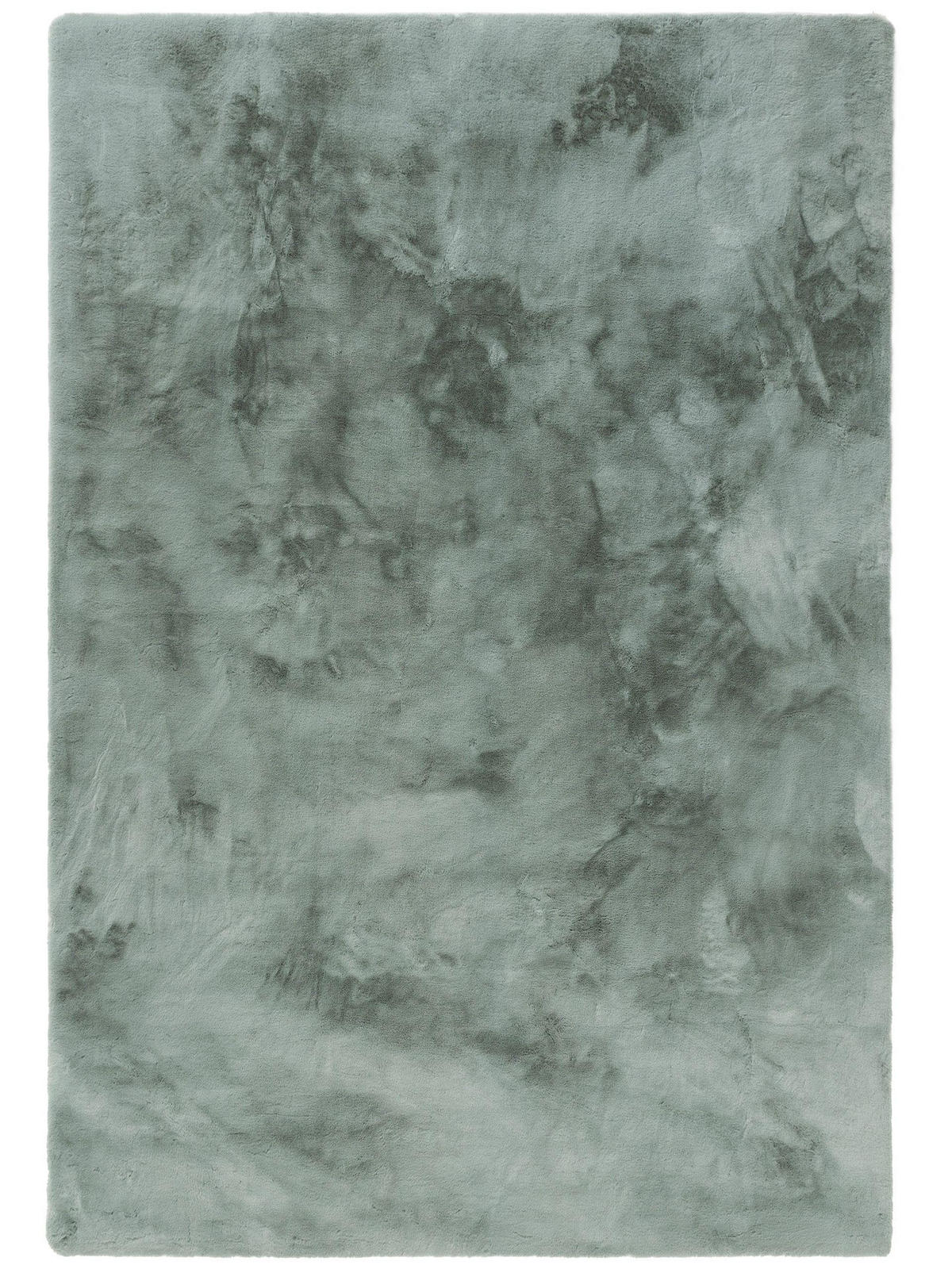 KUNSTFELL-TEPPICH Dave Mint 160x230 cm - Mintgrün, Textil (160/230cm) - benuta Nest