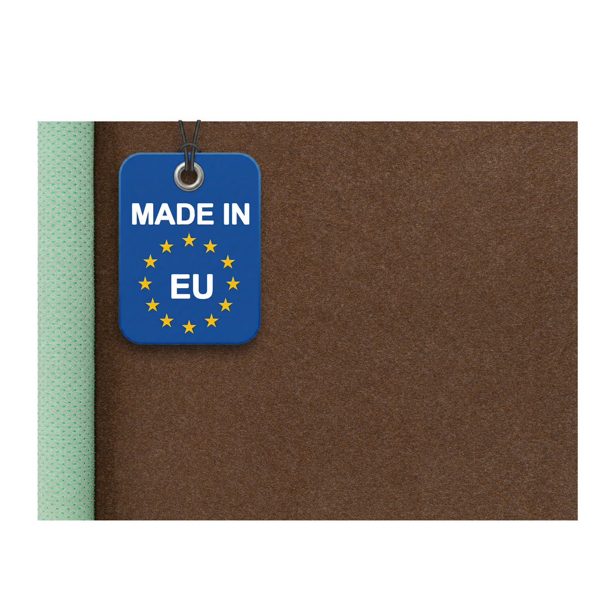 RASENTEPPICH PEMBA Braun 300/850 cm - Braun, Textil (300/850cm) - Tapiso