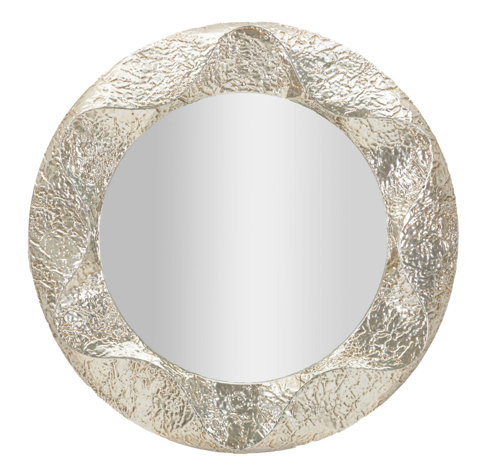 Mauro Ferretti Wandspiegel Silber 104x104x7 cm