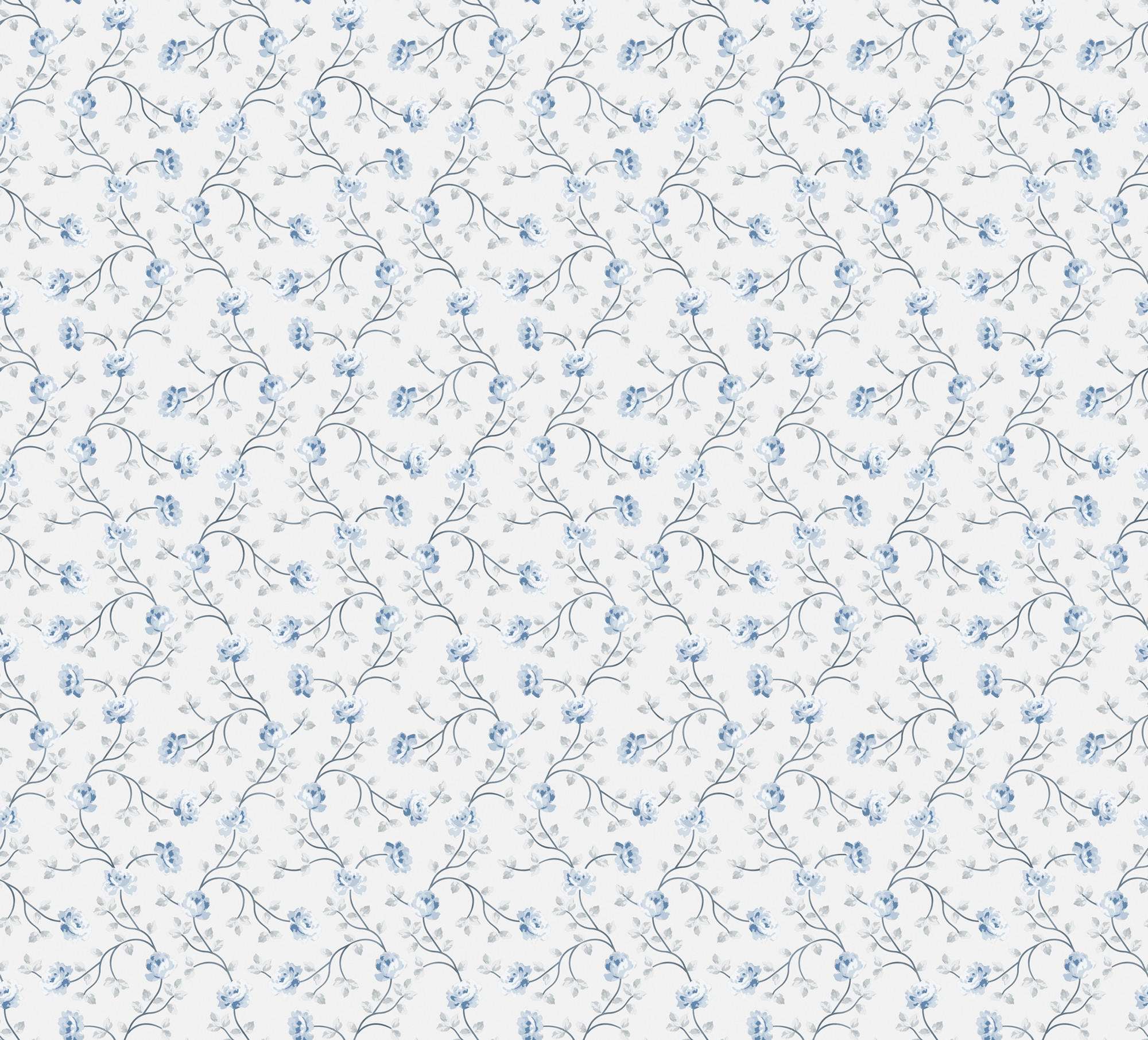 Sanders & Sanders Tapete Blau 53x0.1 cm