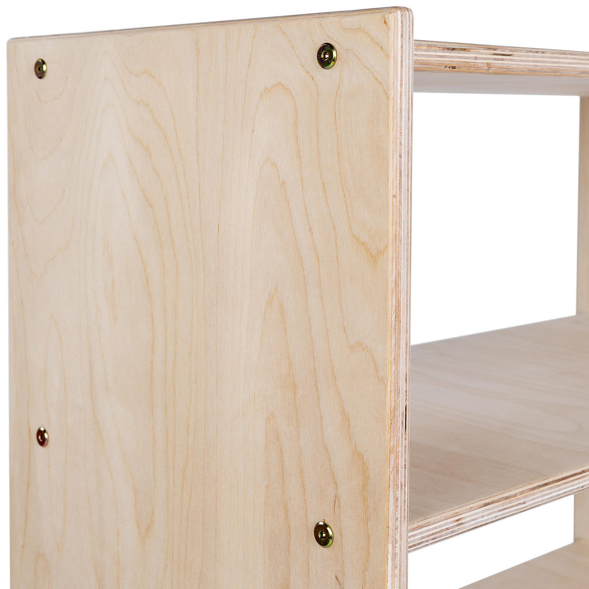 STANDREGAL - Birkefarben, Holz (81/119/39cm) - arthur berndt