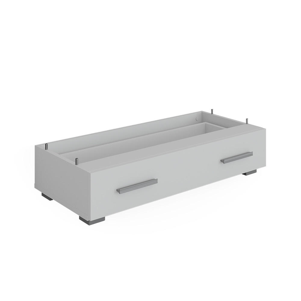 Vicco PŘÍDAVNÝ MODUL Frank Bílá 80 x 17.4 cm se zásuvkou