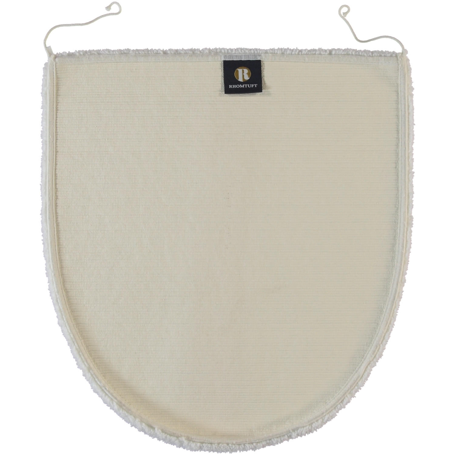 BADTEPPICHE ASPECT WEISS - 01 - Weiß, Textil (45/50cm) - Rhomtuft