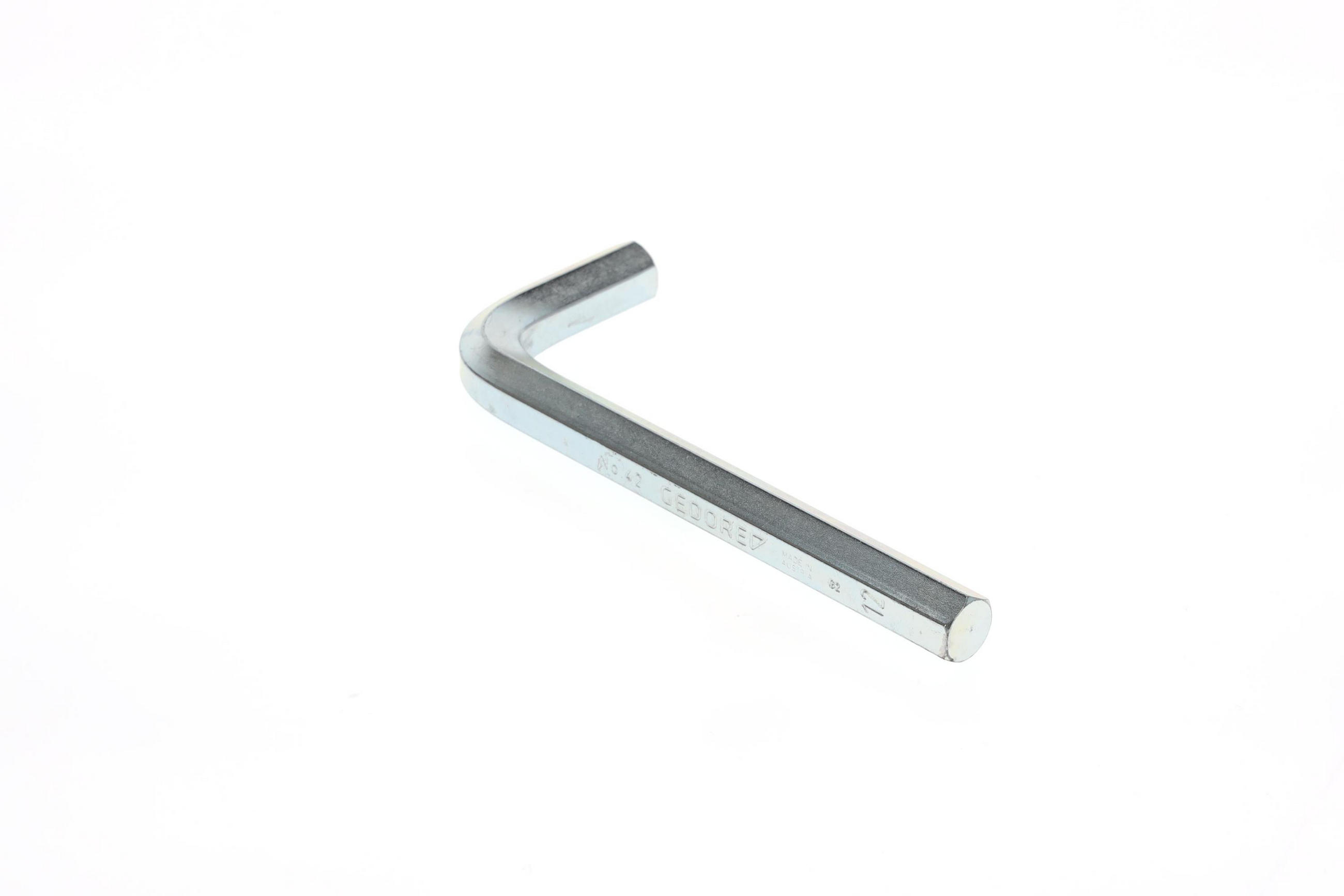 42 12 WINKELSCHRAUBENDREHER, INNEN-6-KANT 12 MM - Multicolor, Kunststoff/Metall (9/20cm) - Gedore