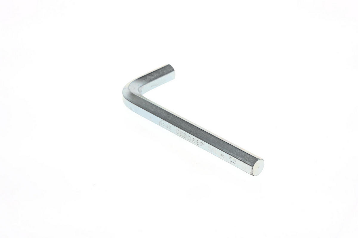 42 12 WINKELSCHRAUBENDREHER, INNEN-6-KANT 12 MM - Multicolor, Kunststoff/Metall (9/20cm) - Gedore