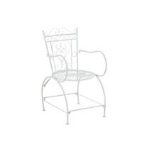 GARTENSTUHL Sheen weiß - Weiß, Metall (48/60/88cm) - TPFGarden