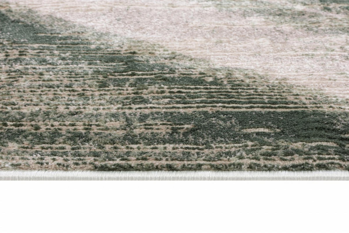 KOBEREC béžový grafitový krémový - 120 x 170 cm - sivá/krémová, textil (120/170cm) - Mazovia