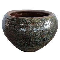 TOPF Lisie Beige 59/59/39cm - Beige, Keramik (39cm) - PTMD Collection