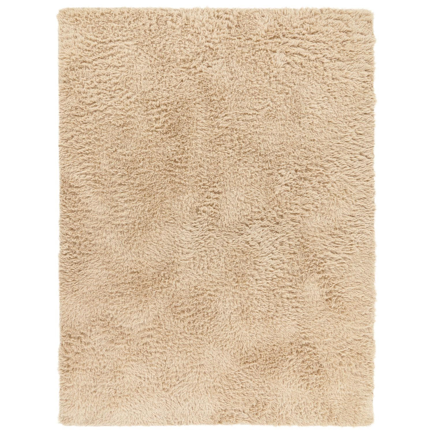 HOCHFLORTEPPICH Beige 160 x 220 cm - Beige, Kunststoff (160/220cm) - TT Home