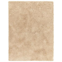 HOCHFLORTEPPICH Beige 140 x 200 cm - Beige, Kunststoff (140/200cm) - TT Home