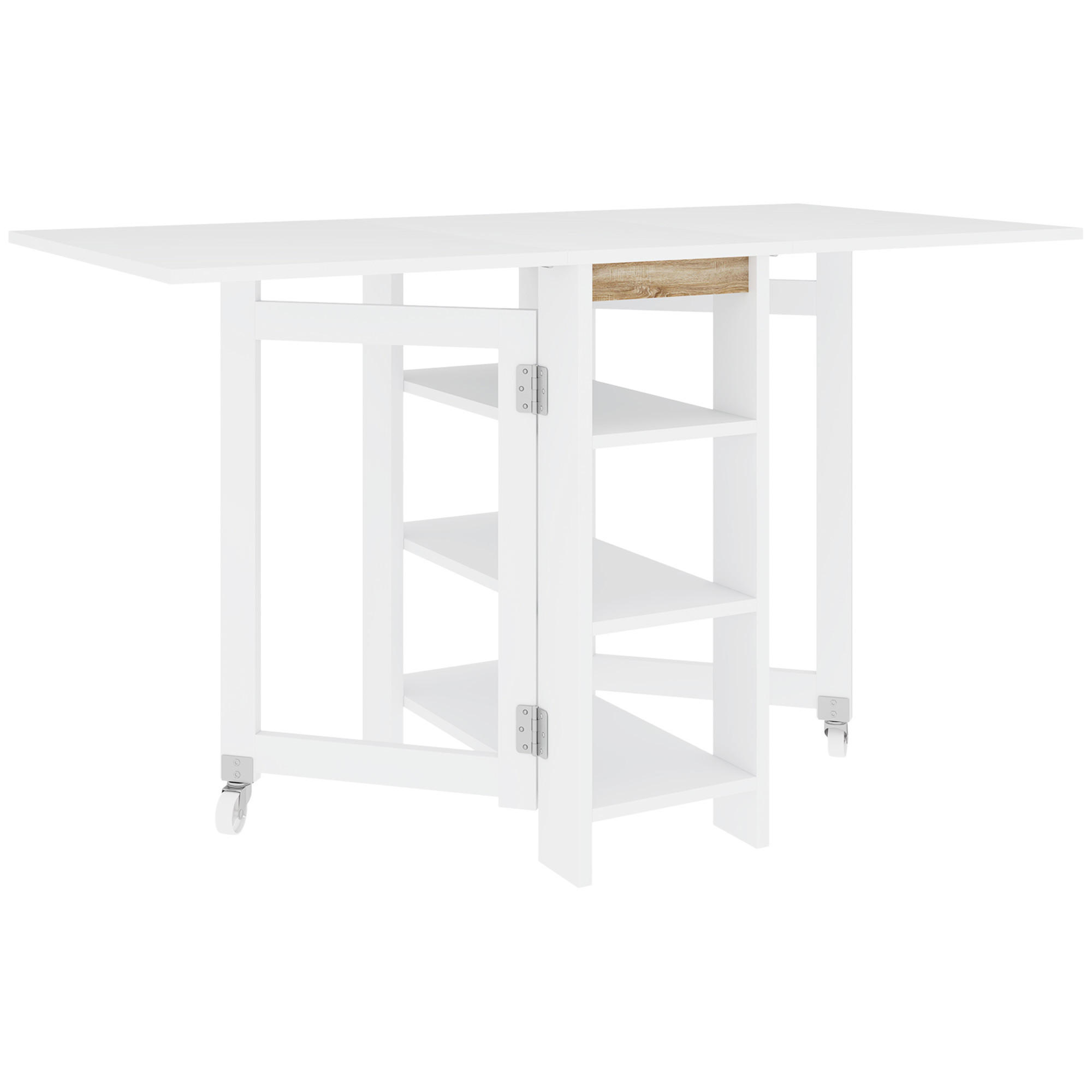 ESSTISCH Weiß 1 Stück - Weiß, Kunststoff (120/60/75cm) - GiPP