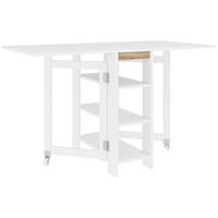 ESSTISCH Weiß 1 Stück - Weiß, Kunststoff (120/60/75cm) - GiPP