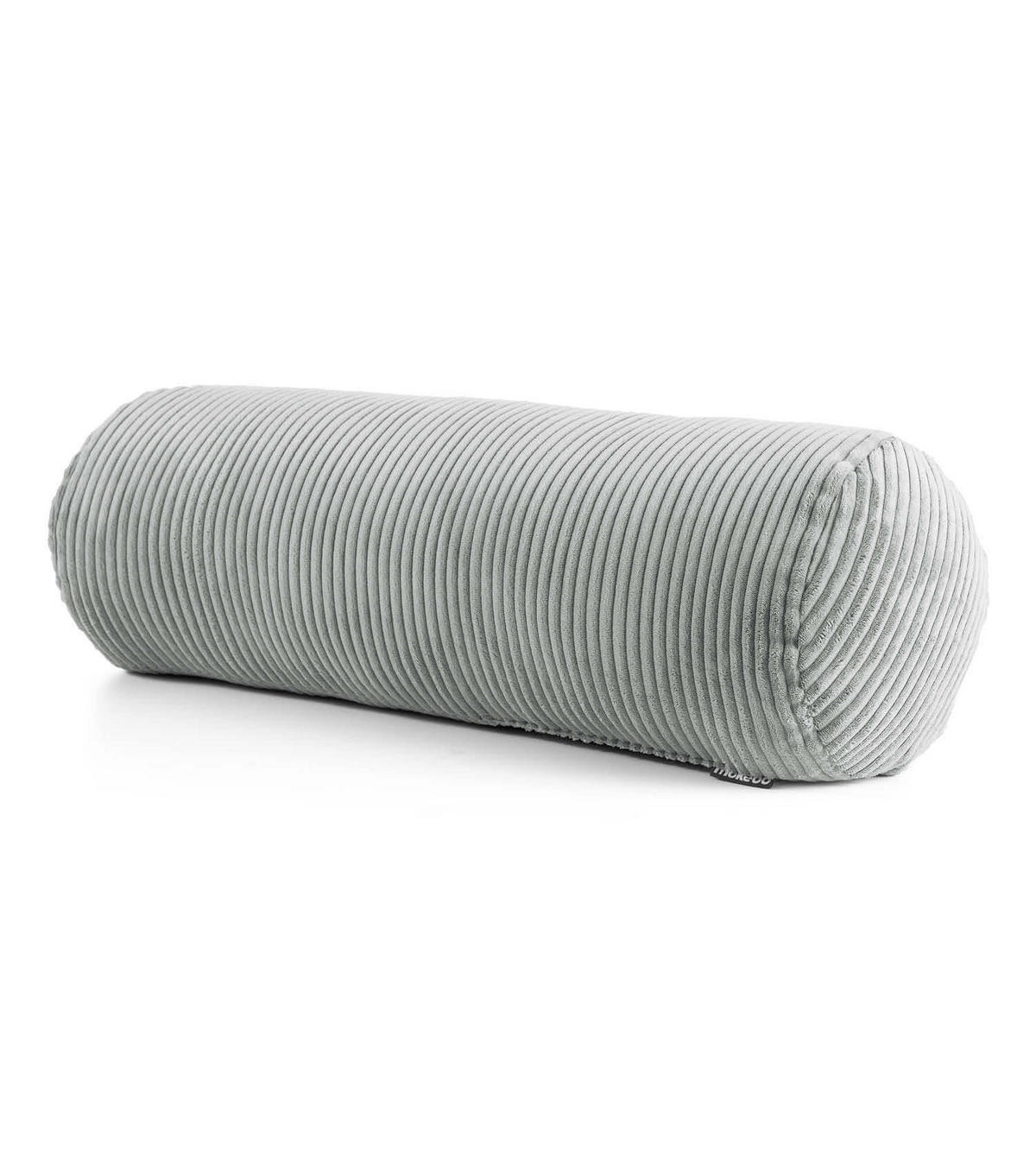 XXL-NACKENROLLE Das Nickerchen - Grau, Textil (25/70cm) - Mokebo