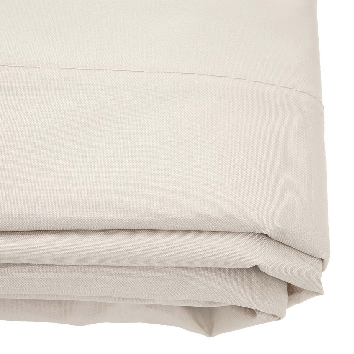 ERSATZDACH Pergola Mira 3,5x3,5m 335x335cm Creme - Creme, Textil (335/1/335cm) - BERLINLODGE