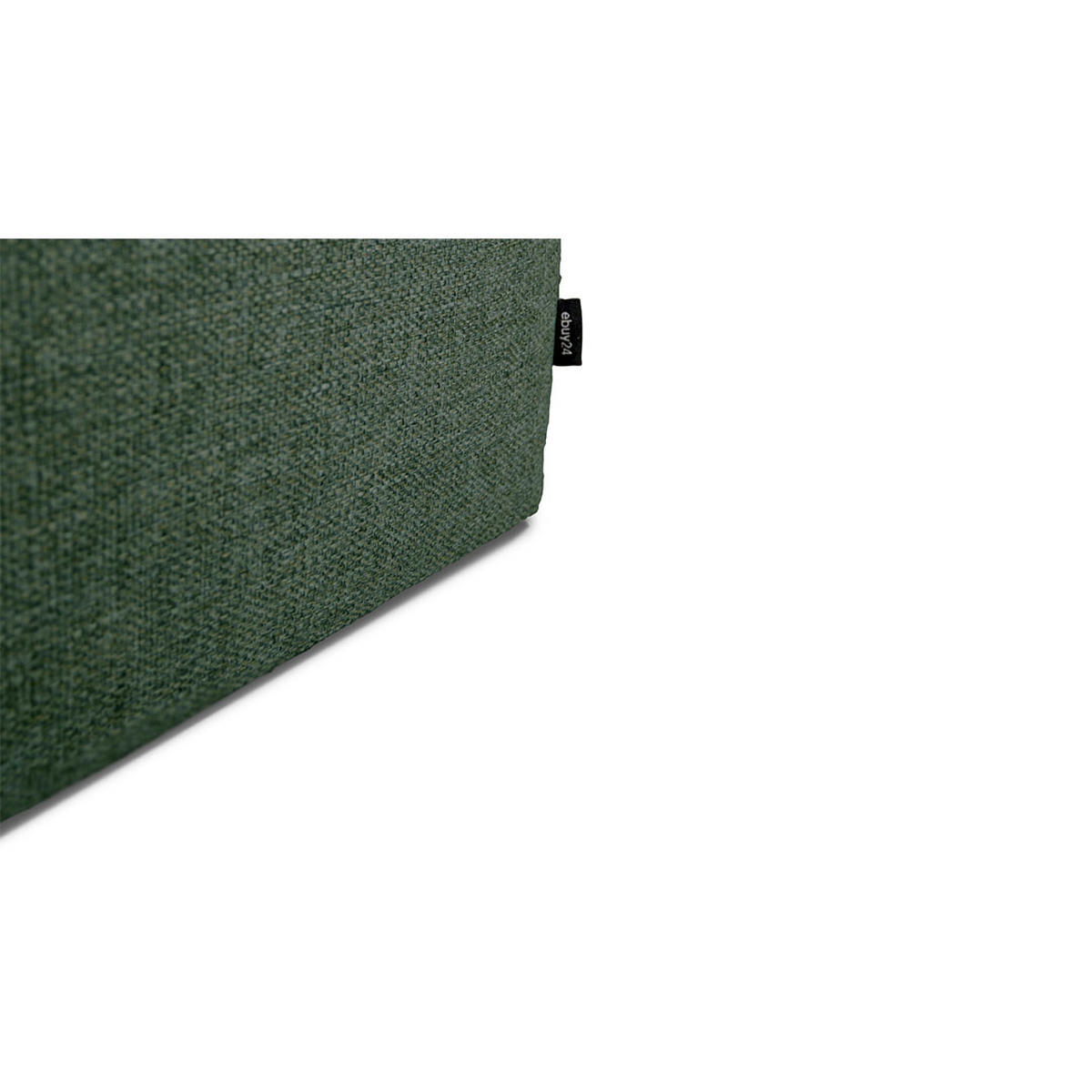 ECKSCHLAFSOFA grün - Grün, Textil (230/151cm) - ebuy24