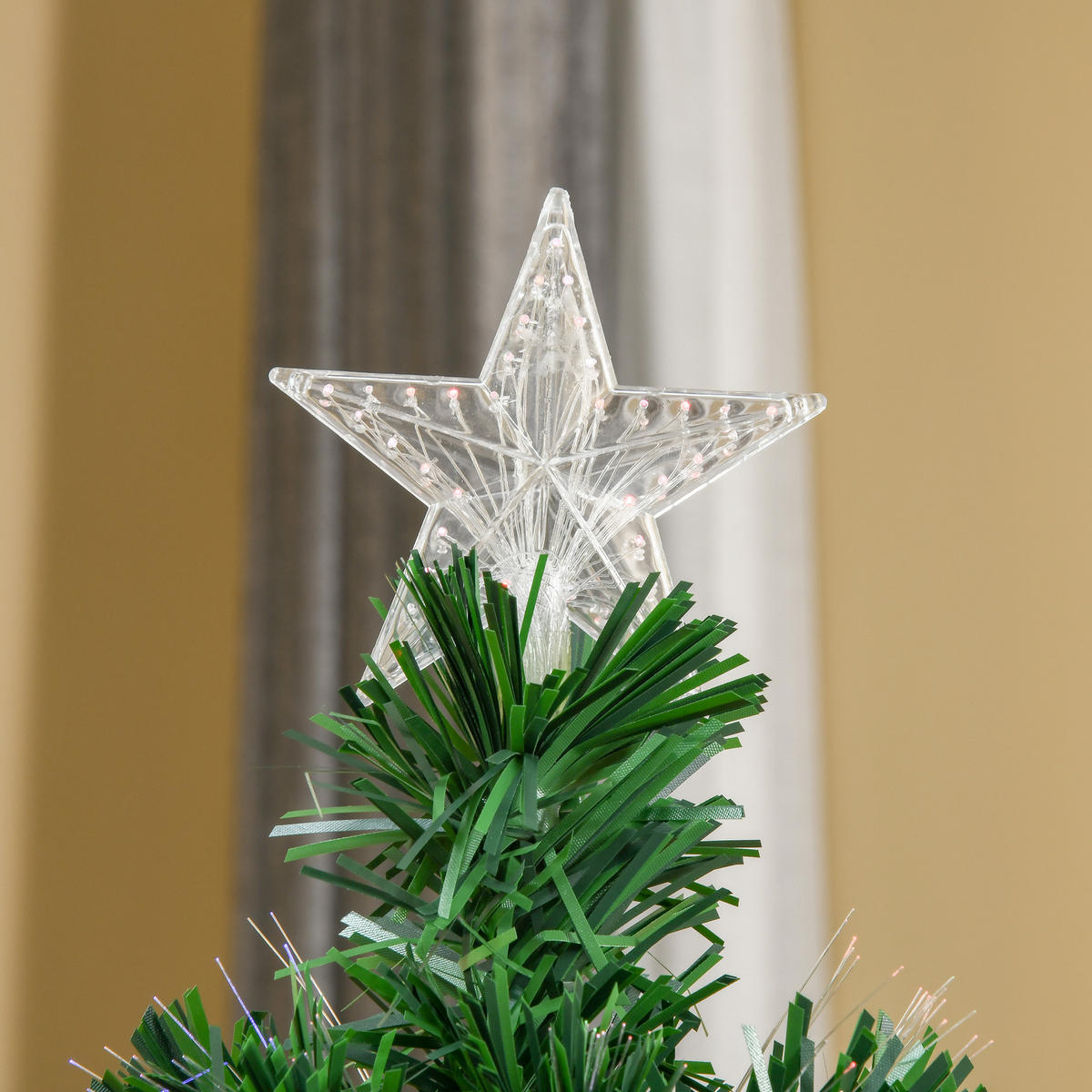 WEIHNACHTSBÄUME Grün 75.0/75.0/150.0cm - Grün, Metall (150cm)