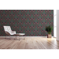 VLIESTAPETE Schwarz 53/1005 cm - Schwarz, Kunststoff/Textil (53/1cm) - KUNSTLOFT