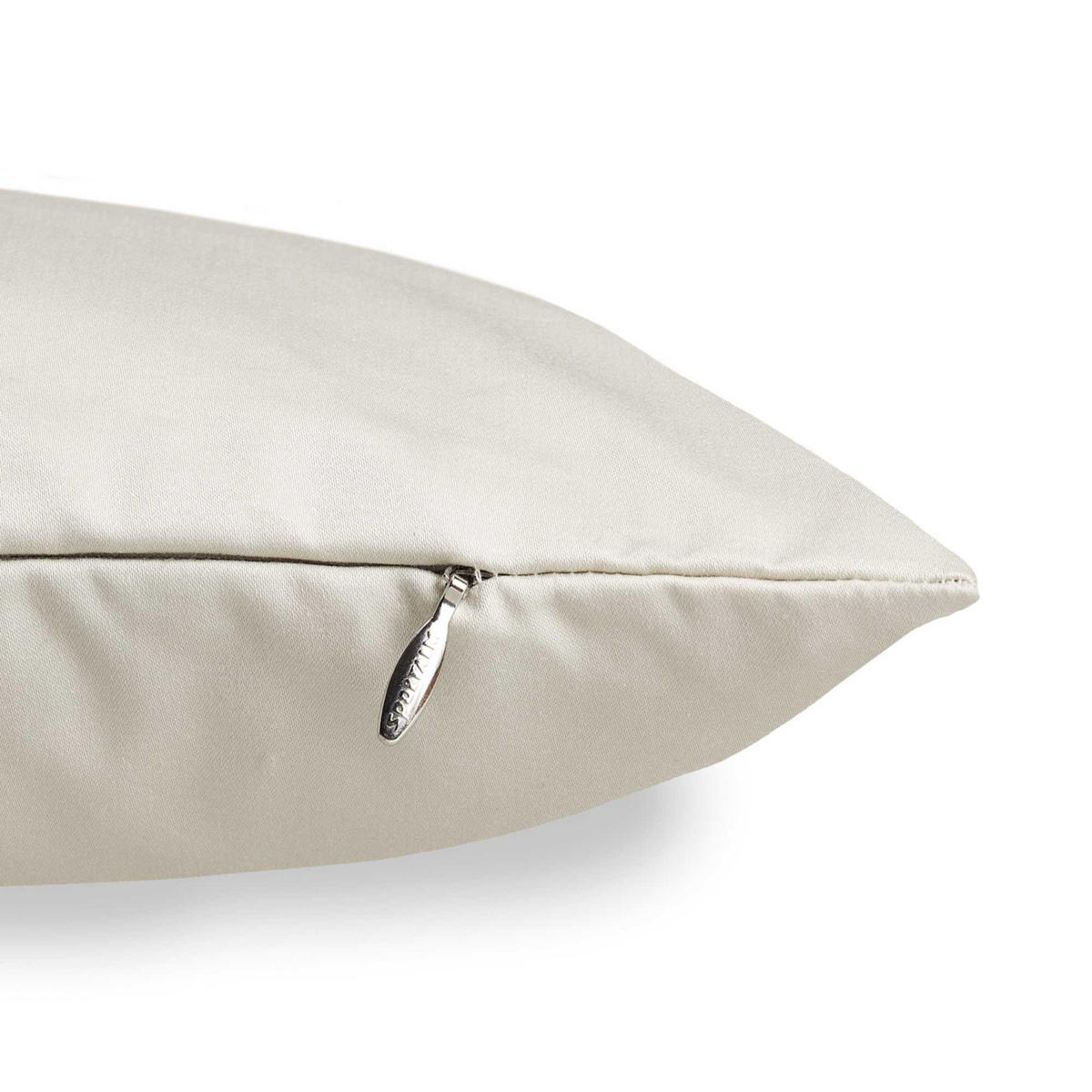 ZIERKISSENHÜLLE CATCH - Beige, Textil (60/40cm) - Sportalm Kitzbühel