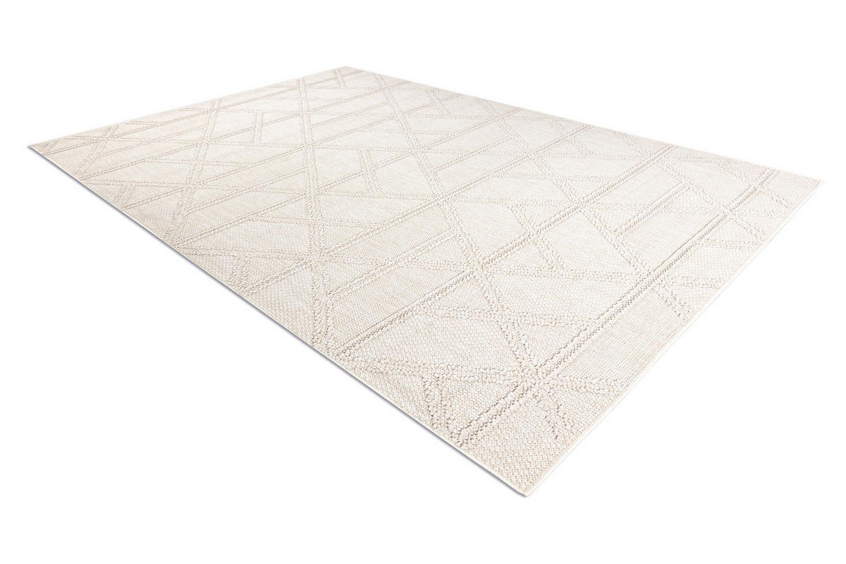 TEPPICH Origi 240/330 cm - Creme, Textil (240/330cm) - rugsX