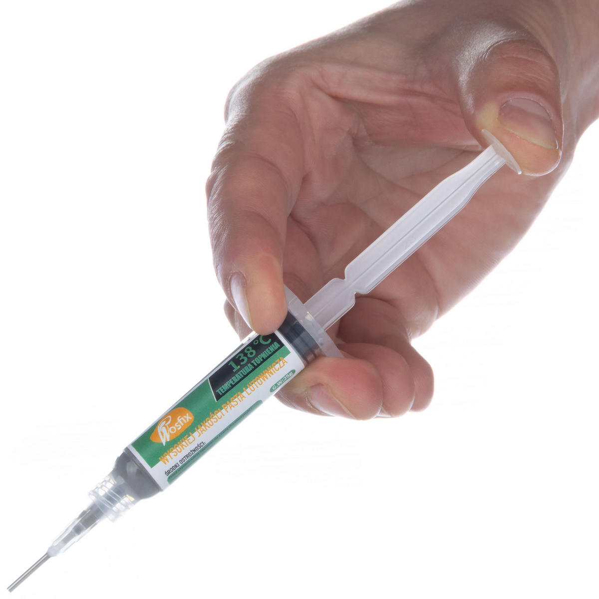 LÖTKOLBEN ProFlux338 5-tlg. Set - Lötzinn 138 °C, Flussmittel OSP, 2x Applikator, 2x Nadel, PCB BGA - Multicolor, Kunststoff/Metall (18/12/3cm)