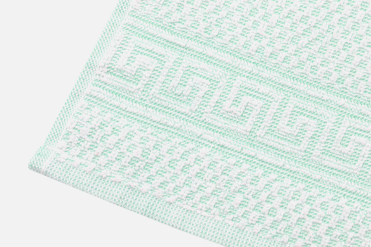 SEIFTÜCHER, 10er-Set, 30x30 cm, 80% Baumwolle, 20% Polyester, Grün - Grün, Naturmaterialien (30/30cm) - Zollner