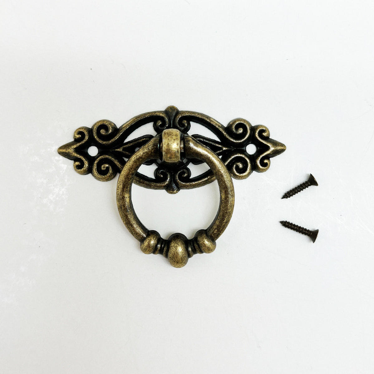MÖBELGRIFF 6er-Set 65x25 mm - Goldfarben, Metall (2.5/6.5/6.5cm)