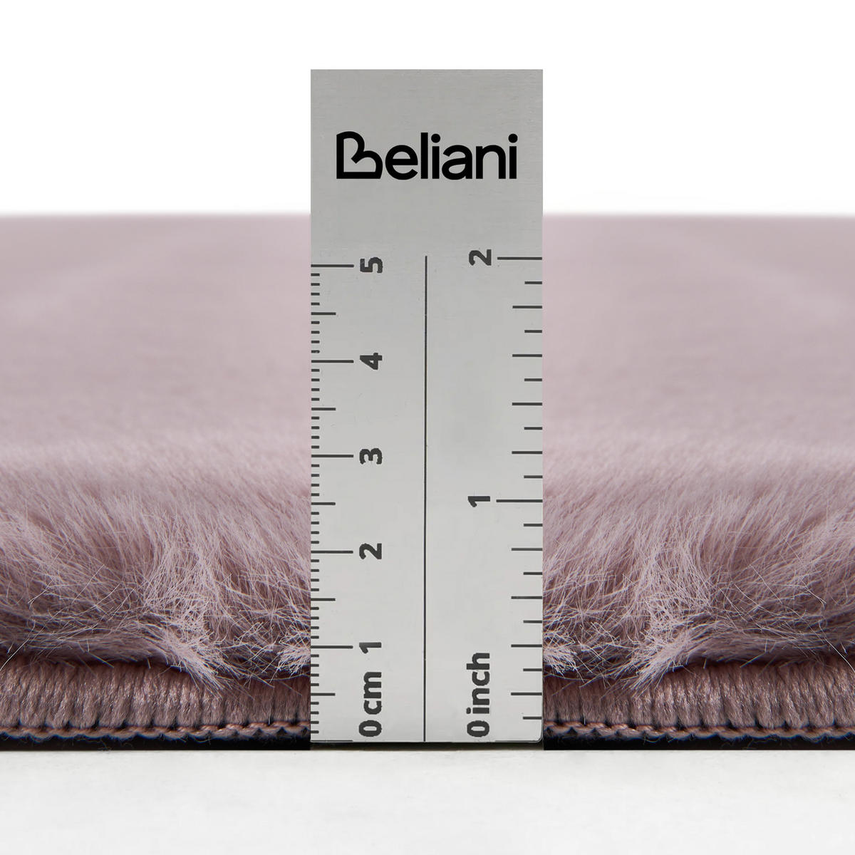 TEPPICH Hellviolett 160/230 cm Dawa - Violett, Kunststoff (160/230cm) - Beliani