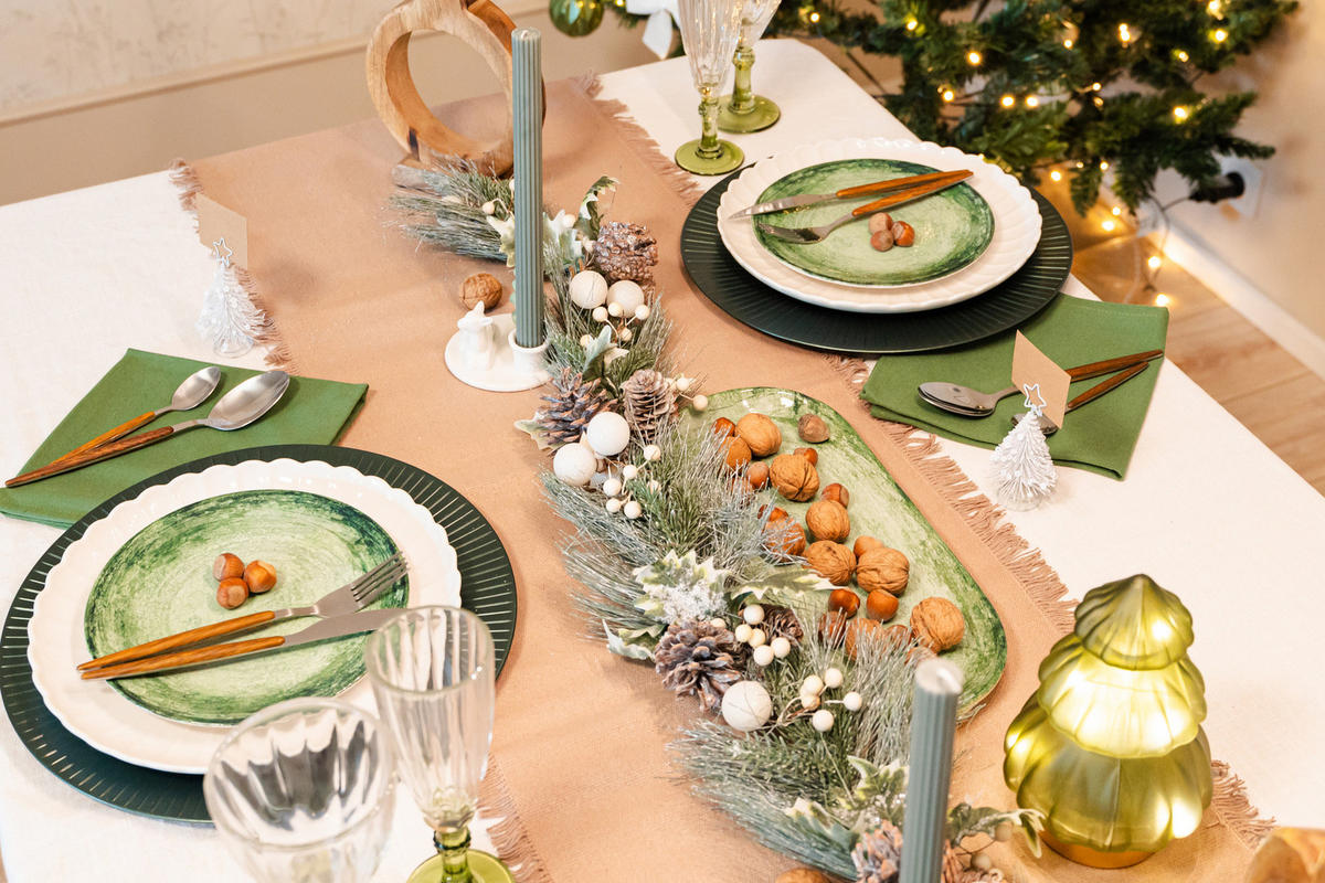 WEIHNACHTSGIRLANDE Details aus Holz 7,5/1/100 cm - Multicolor, Holz (1/100/7.5cm) - Atmosphera Createur d´interieur