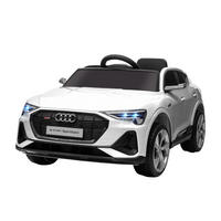 KINDER ELEKTROAUTO, Schwarz/Rot/Weiß, Kunststoff+ Stahl - Weiß, Metall (108/60/47cm) - HOMCOM