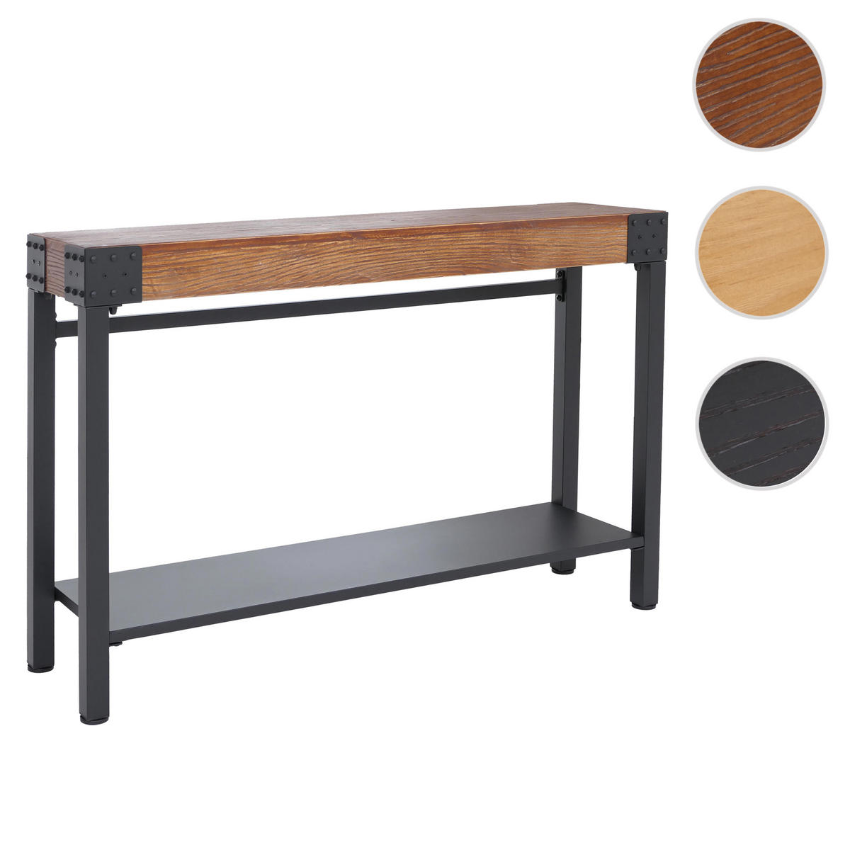 KONSOLENTISCH eckig Braun - Braun, Holz (31/121/82cm) - MCW